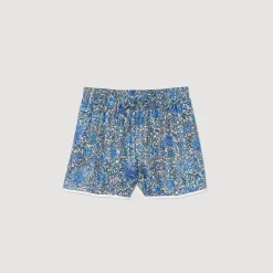 Shorts Con Stampa A Fiori