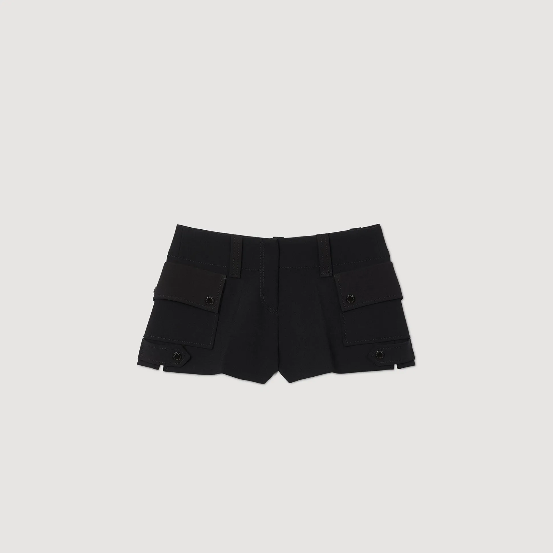 Shorts Corti Con Tasche