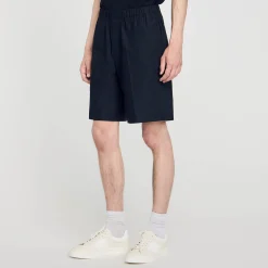 Shorts In Tela Di Cotone