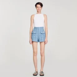Shorts In Tweed