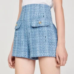Shorts In Tweed