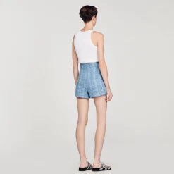 Shorts In Tweed