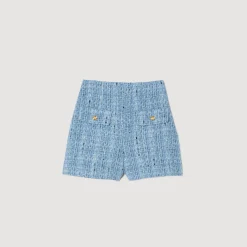 Shorts In Tweed