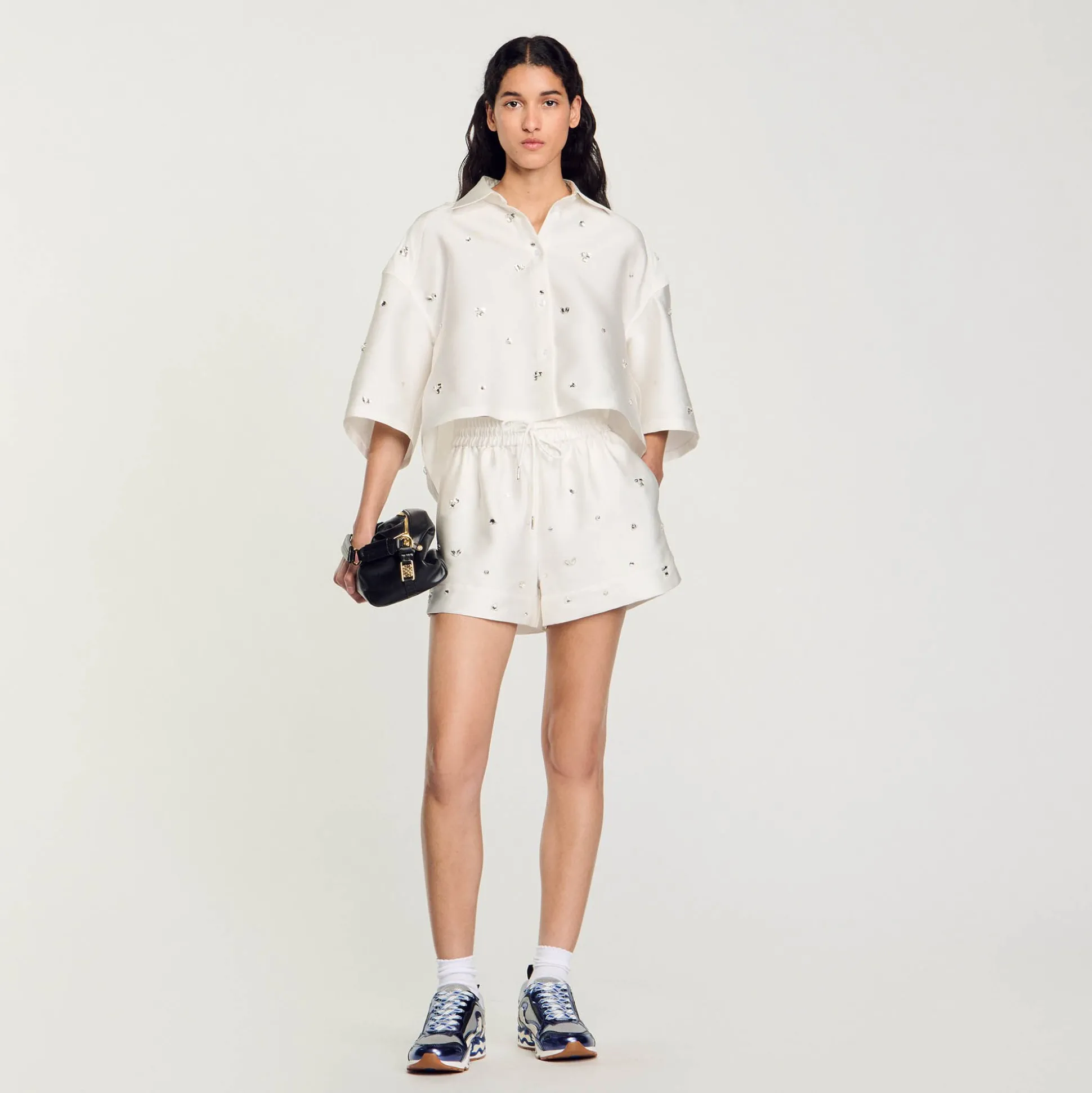 Shorts Larghi Glitterati