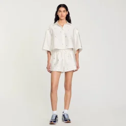 Shorts Larghi Glitterati