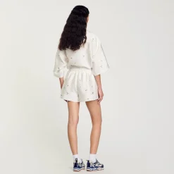 Shorts Larghi Glitterati