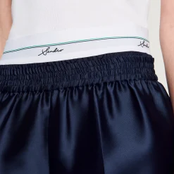 Shorts Tipo 2 In 1 In Raso