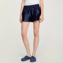 Shorts Tipo 2 In 1 In Raso