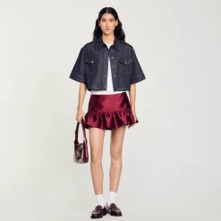 Skort In Raso