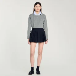 Skorts A Pieghe