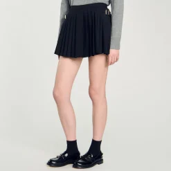 Skorts A Pieghe