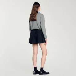 Skorts A Pieghe