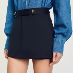 Skorts Con Passanti A Fantasia
