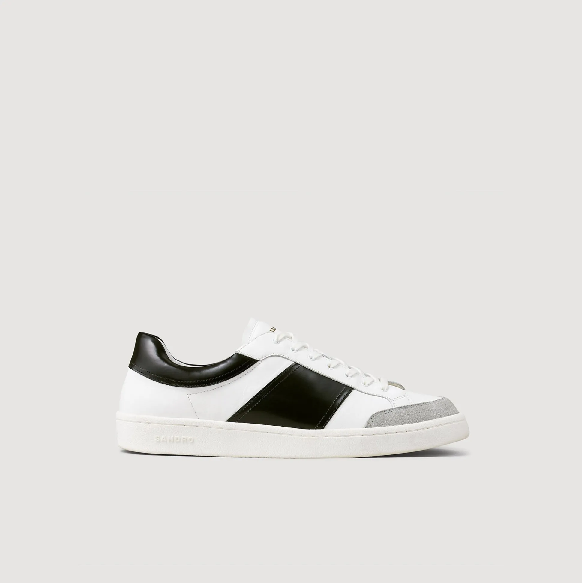 Sneakers Basse In Pelle