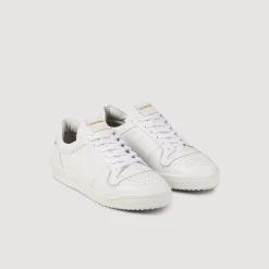 Sneakers Basse In Pelle