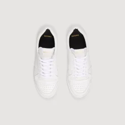 Sneakers Basse In Pelle