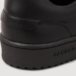 Sneakers Basse In Pelle