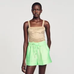 Top Con Strass