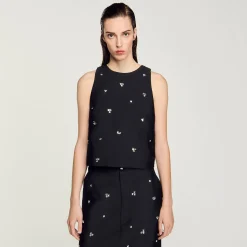 Top Con Strass