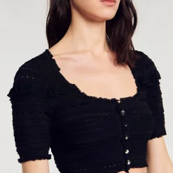 Top Corto In Maglia