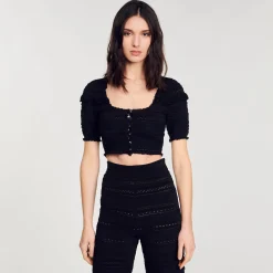 Top Corto In Maglia