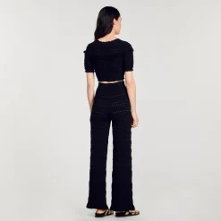 Top Corto In Maglia