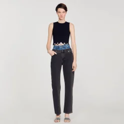 Top Corto In Maglia
