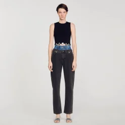 Top Corto In Maglia