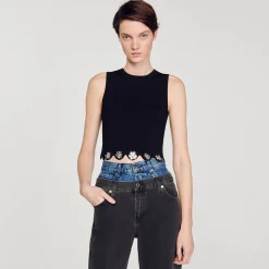 Top Corto In Maglia