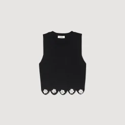 Top Corto In Maglia