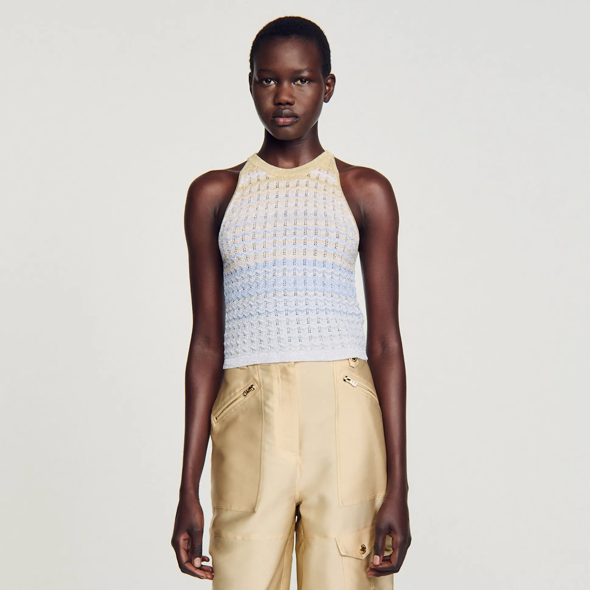 Top Corto In Maglia