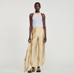 Top Corto In Maglia