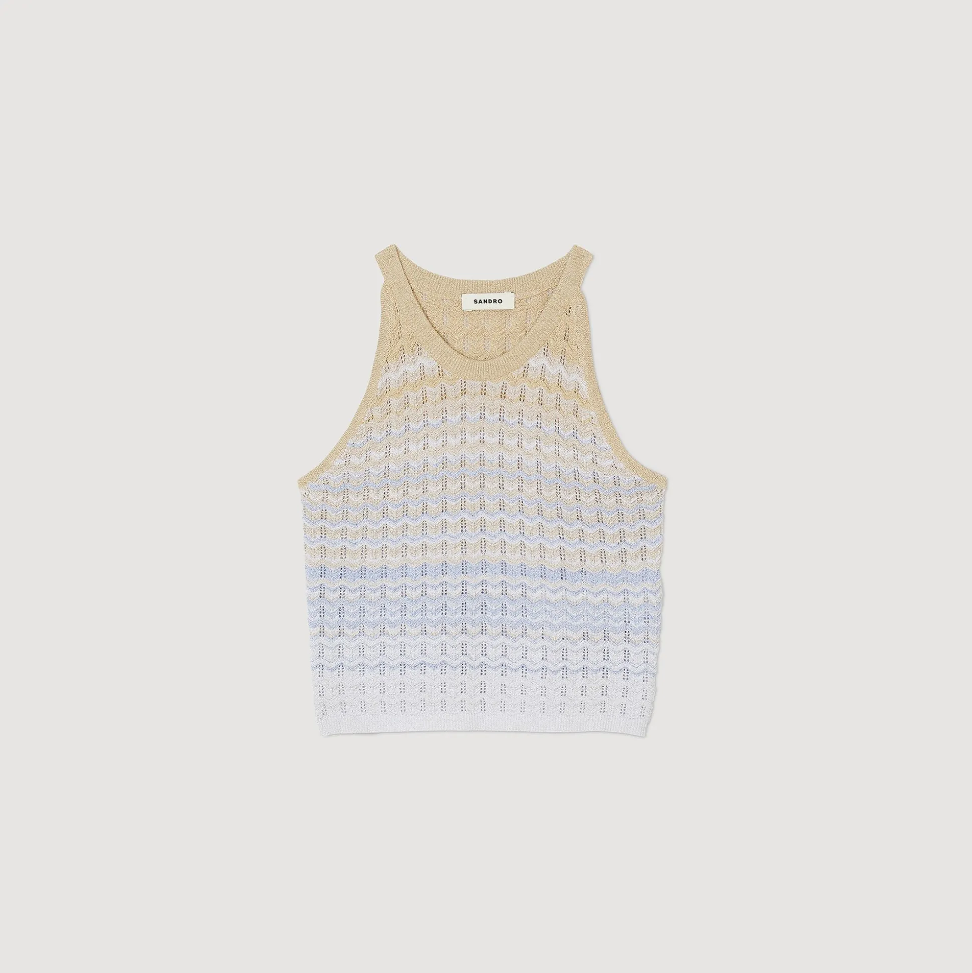 Top Corto In Maglia