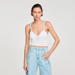 Top In Crochet