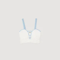 Top In Crochet