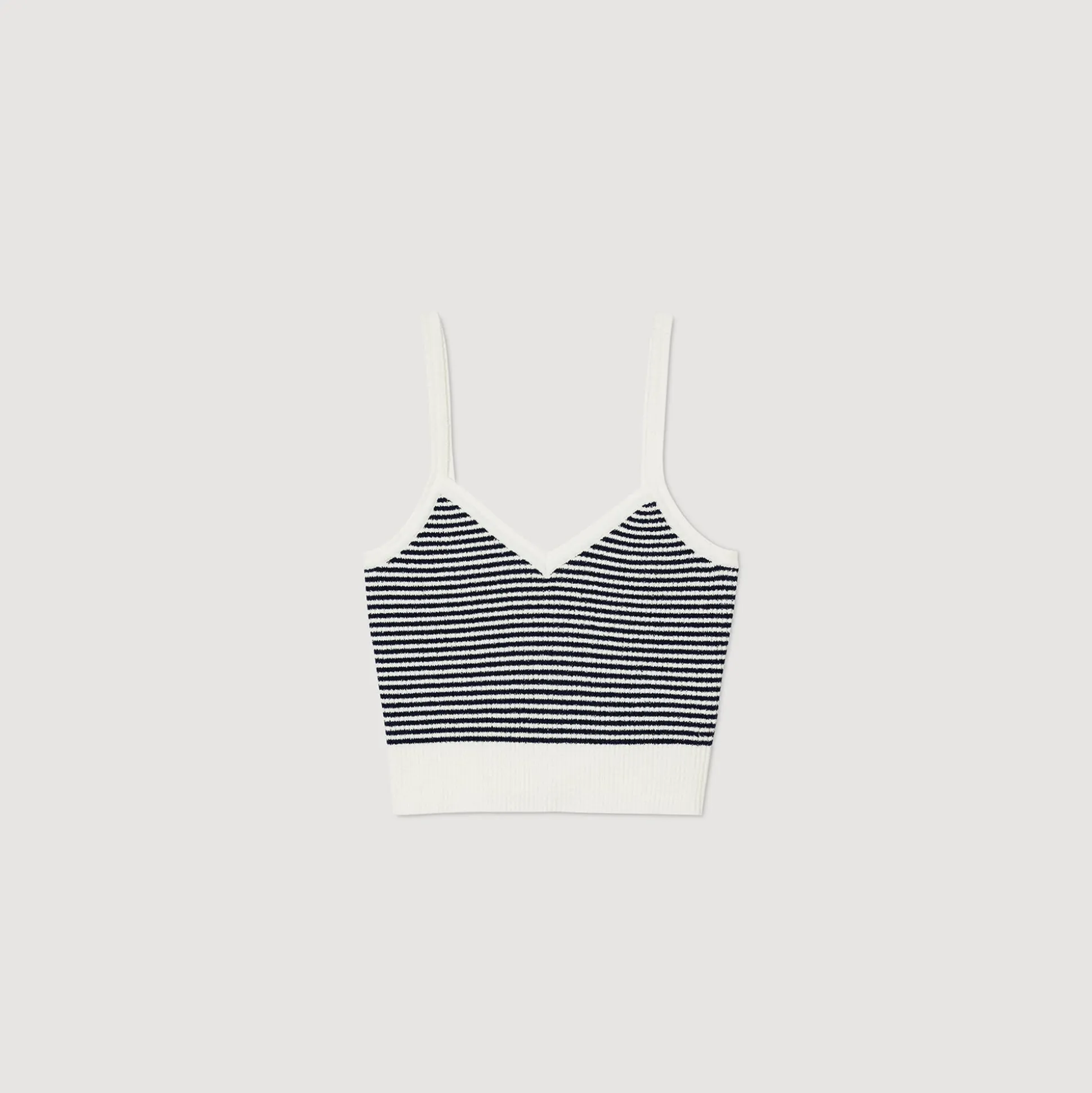 Top In Maglia A Righe