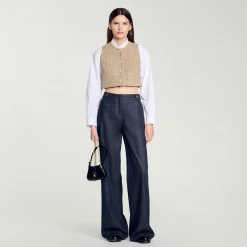 Top In Tweed