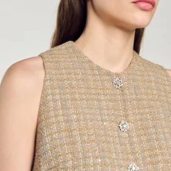 Top In Tweed