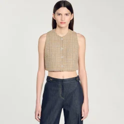 Top In Tweed