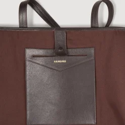 Tote Bag In Scamosciato