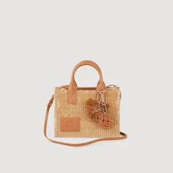 Tote Bag Piccola Kasbah Con Lustrini