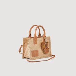 Tote Bag Piccola Kasbah Con Lustrini