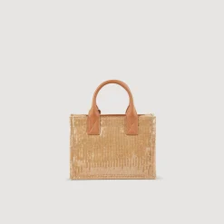 Tote Bag Piccola Kasbah Con Lustrini