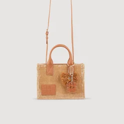 Tote Bag Piccola Kasbah Con Lustrini