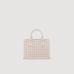 Tote Bag Piccola Kasbah In Tweed