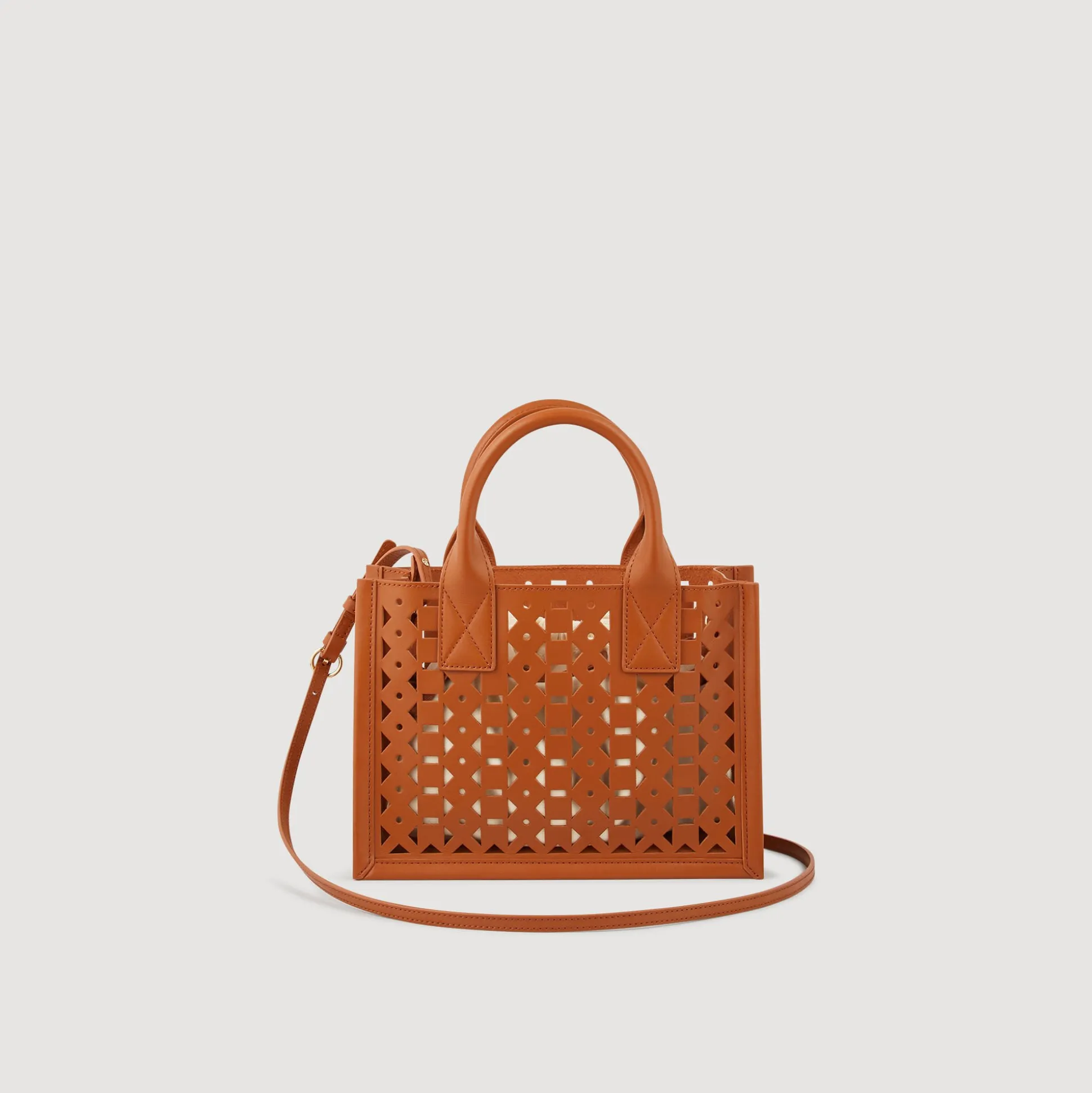 Tote Bag Piccola Kasbah Pelle Perforata