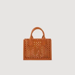 Tote Bag Piccola Kasbah Pelle Perforata