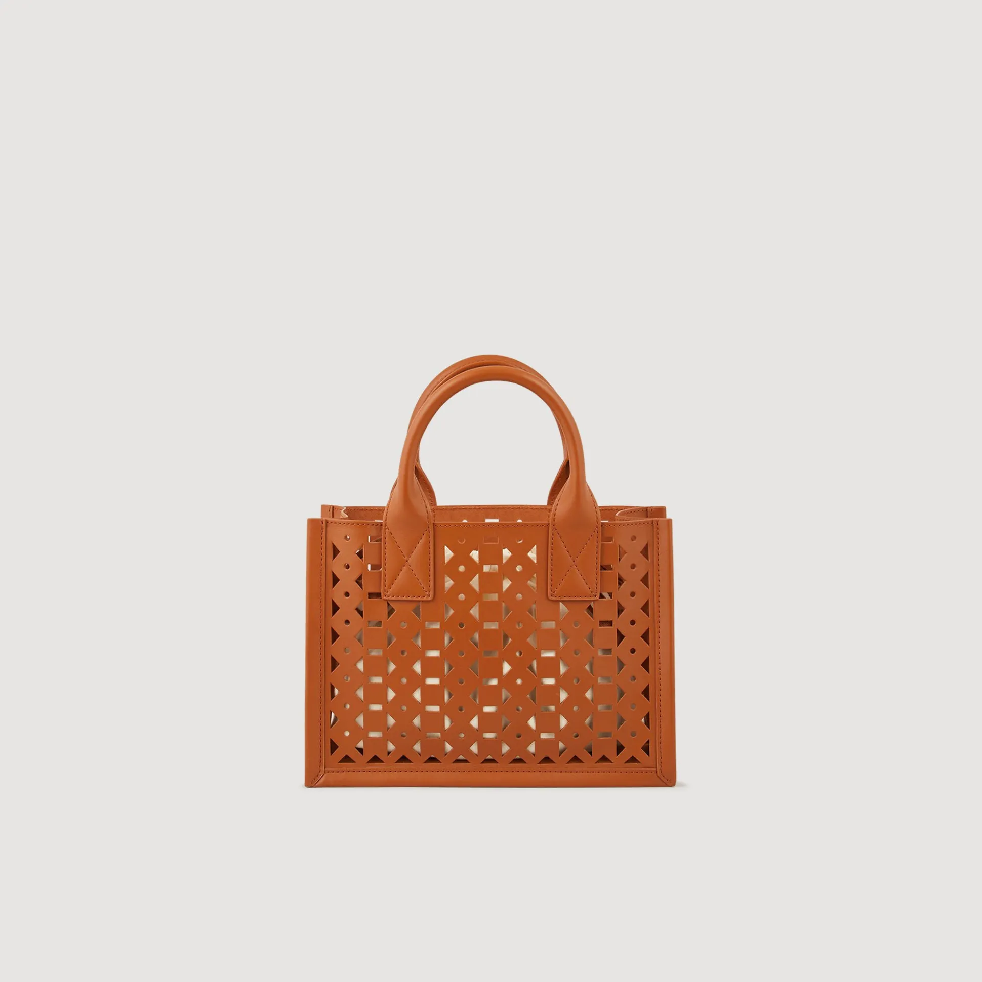 Tote Bag Piccola Kasbah Pelle Perforata