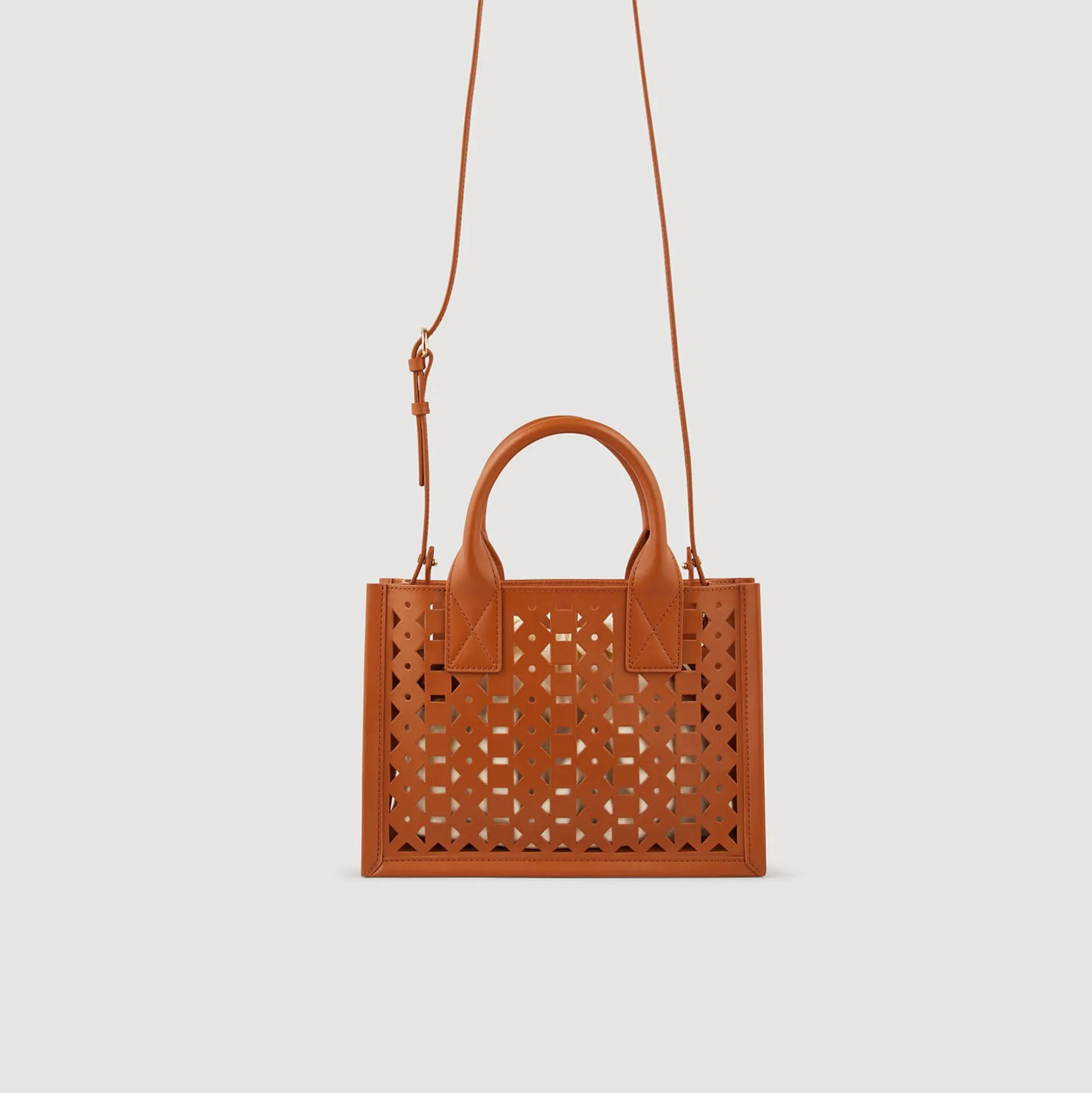 Tote Bag Piccola Kasbah Pelle Perforata