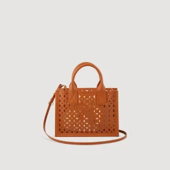 Tote Bag Piccola Kasbah Pelle Perforata